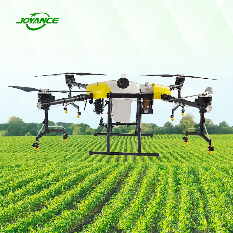 China Manufacturer Agricultural Spraying Uav Boom Crop Dusting Sprayer Drone Seed Fertilizer For Agriculture Farming And Cattle