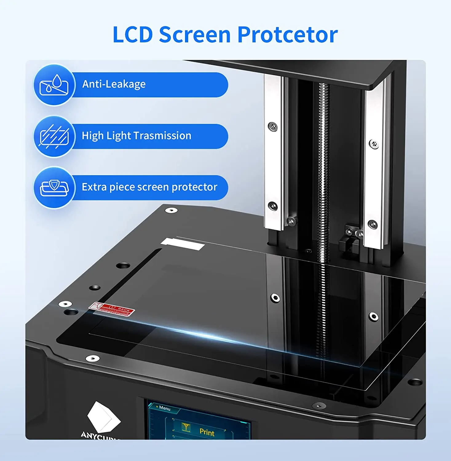 Anycubic высокое качество хобби ювелирные изделия Стоматологическая Смола 9 1 дюймов 6K экран 3d принтер Друкер машина