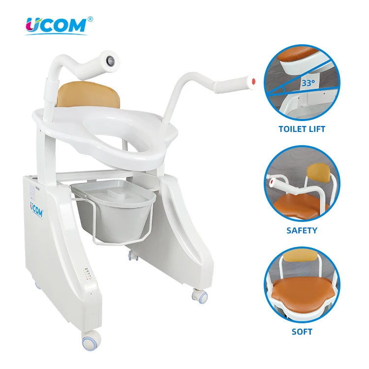Toilet Riser Electric Toilet Lift Suit For Elderly Disabled Pregnant Woman Somebody with Knee Pains