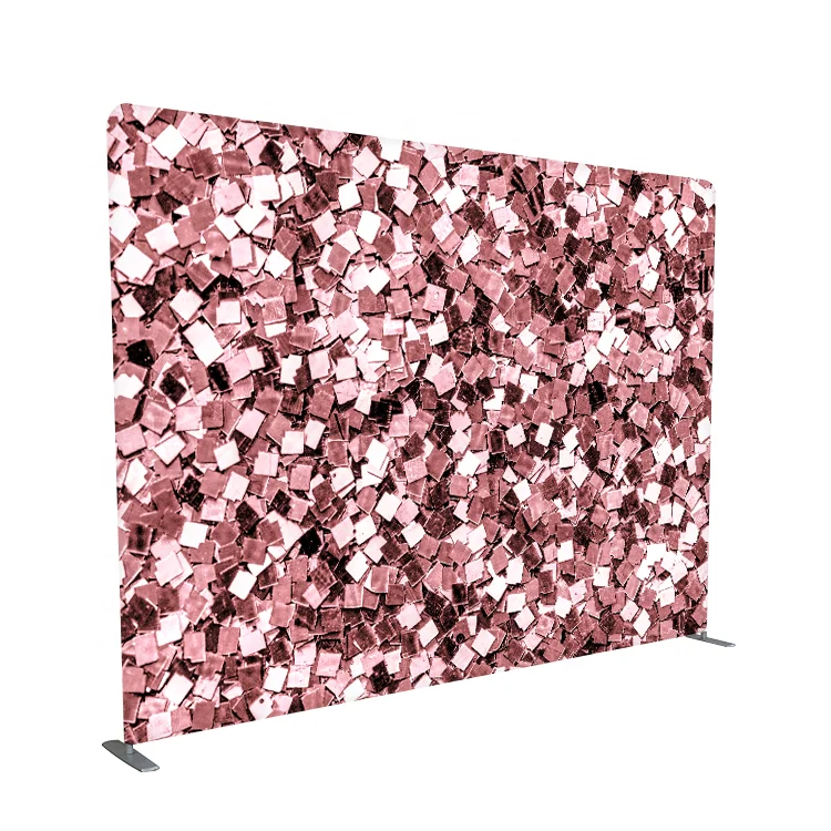 Pillow case 10ft 8ft photography banner stand custom backdrop photobooth