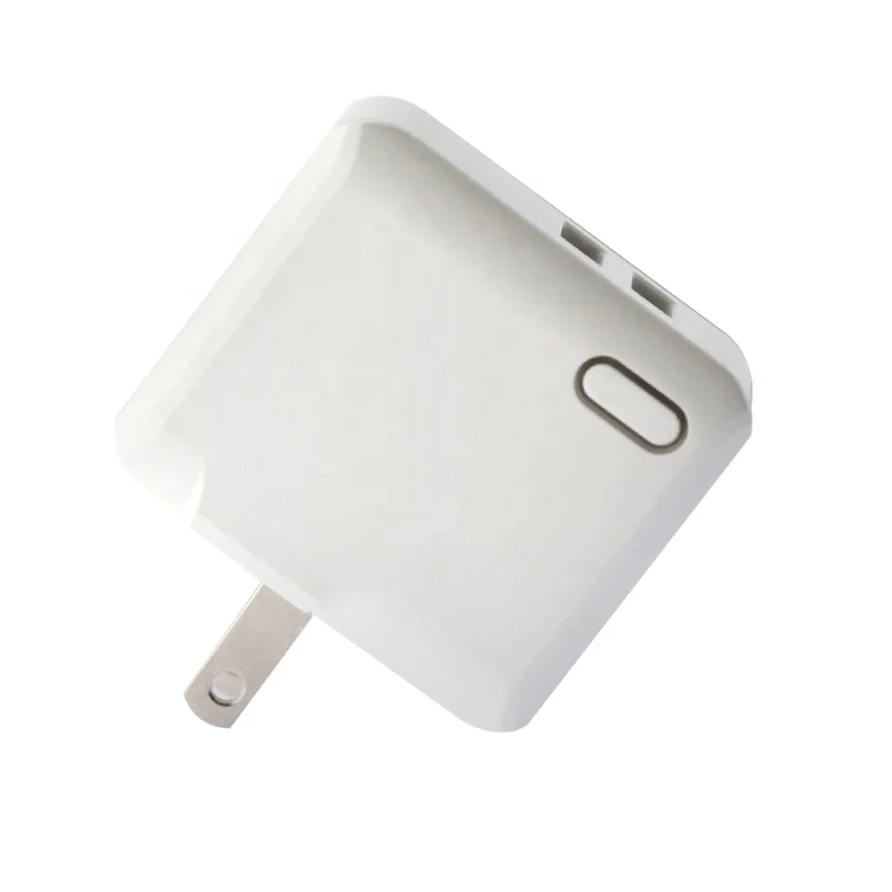 Free Shipping 2.4A Dual Port  2019 Eu Mobile Phone Wall Eu/Au/Uk/Us Socket Standard 3.1A Adapter Usb Charger