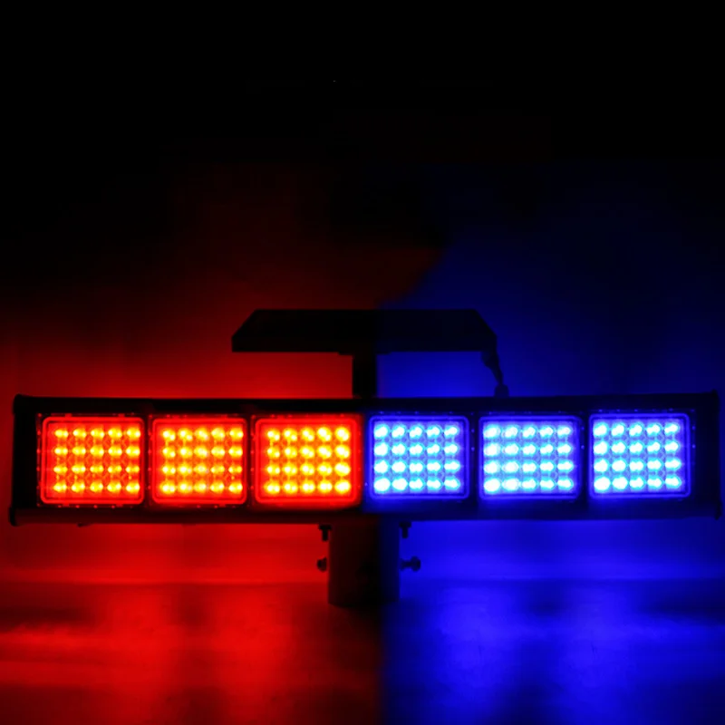 Emergency Traffic Light Solar Single Double Side Led Traffic Signal Warning Light