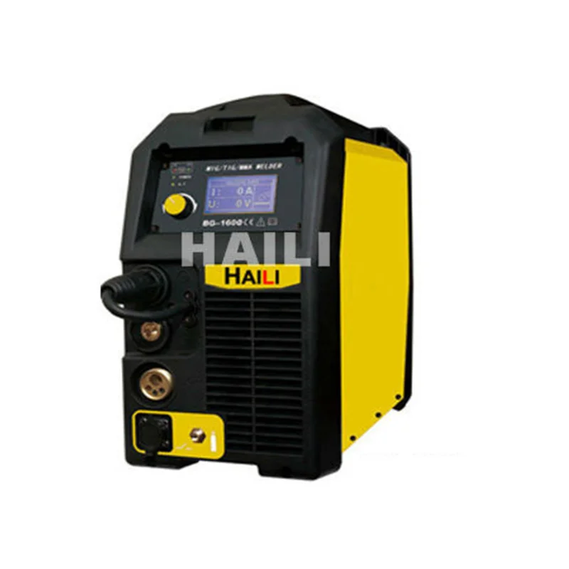 Инвертор Dc IGBT MCU MIG/TIG/MMA 3 в 1 сварочный аппарат MIG (BG-1600)