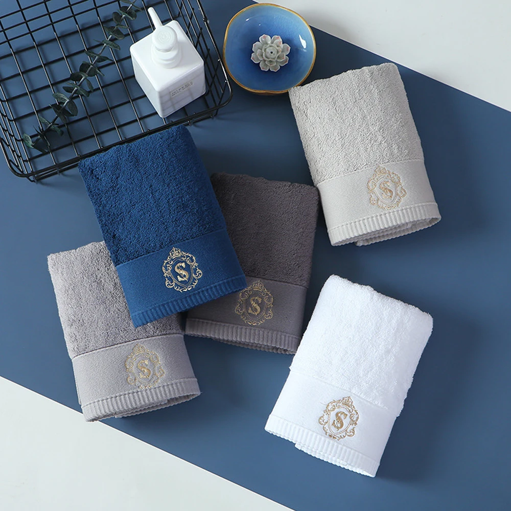 Set of white towels luxurious hotel 5star organic