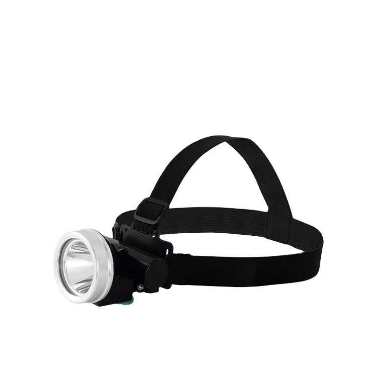 Светодиодная перезаряжаемая лампа на шлем для добычи угля