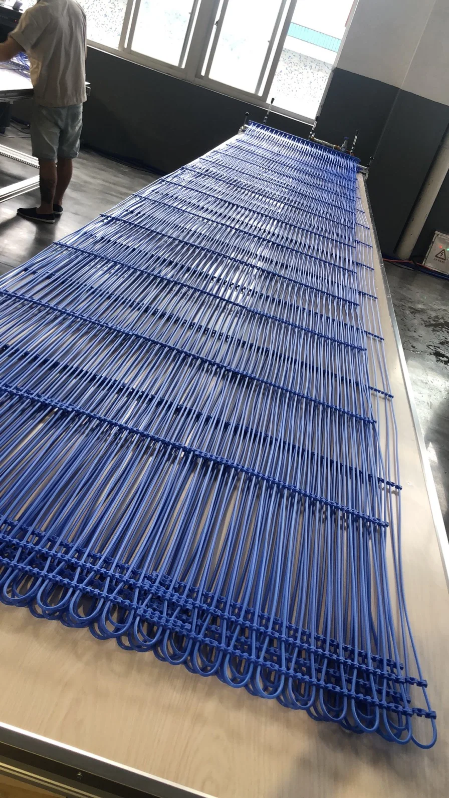 Hot Capillary Tube Mat the capillary tube radiant  energy saving