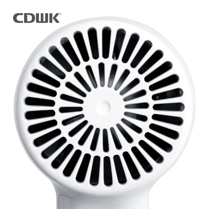 CDWK Factory wall mounted hair dryers wholesale professional blow dryer