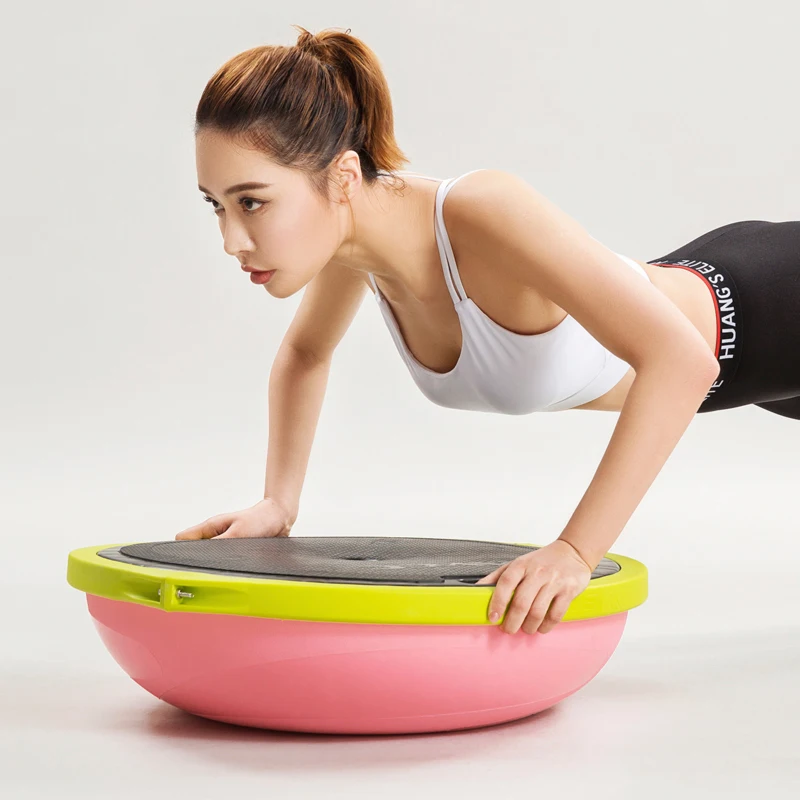 balance trainer gym pelota yoga exercise balance ball half balance ball trainer