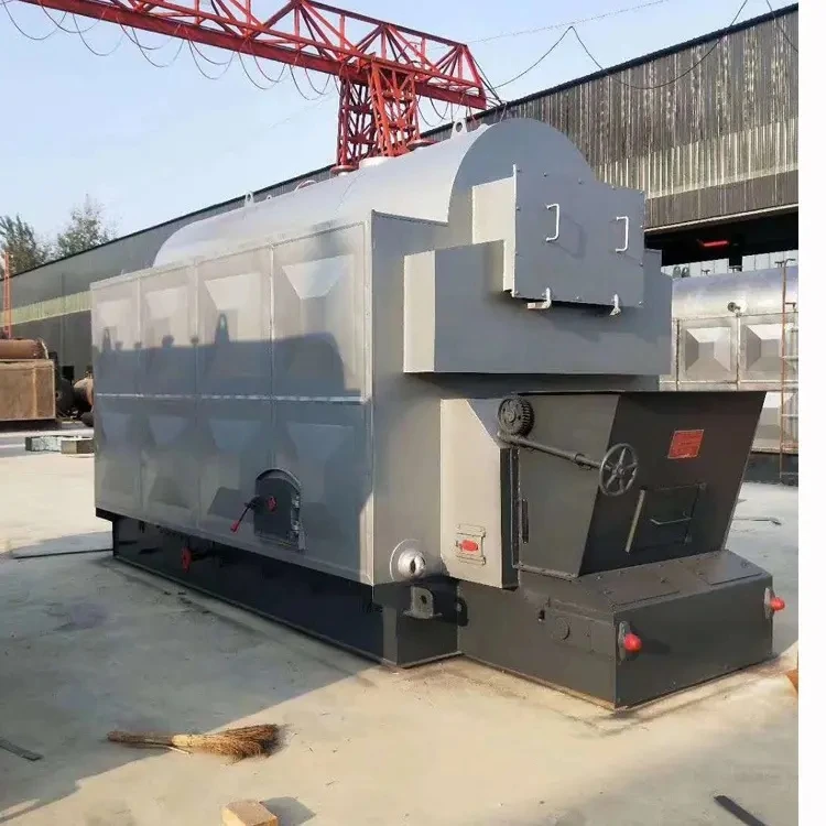 Factory Price Horizontal 1 2 3 4 5 6 8 10 12 15 20 25 30 35 40 Ton Industrial Coal Biomass Wood Fired Steam Boiler For Sale