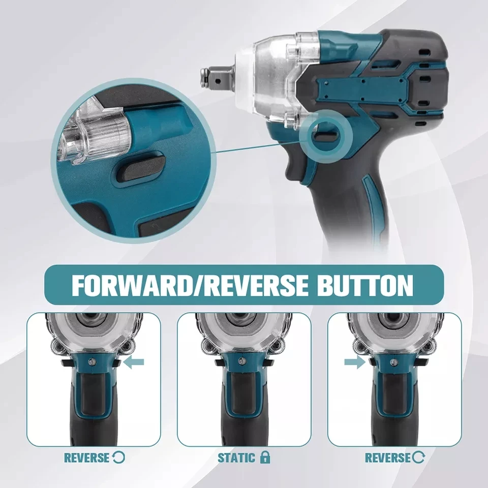 cordless brushless with battery powered  1/2 600nm best cordless impact wrench for truck