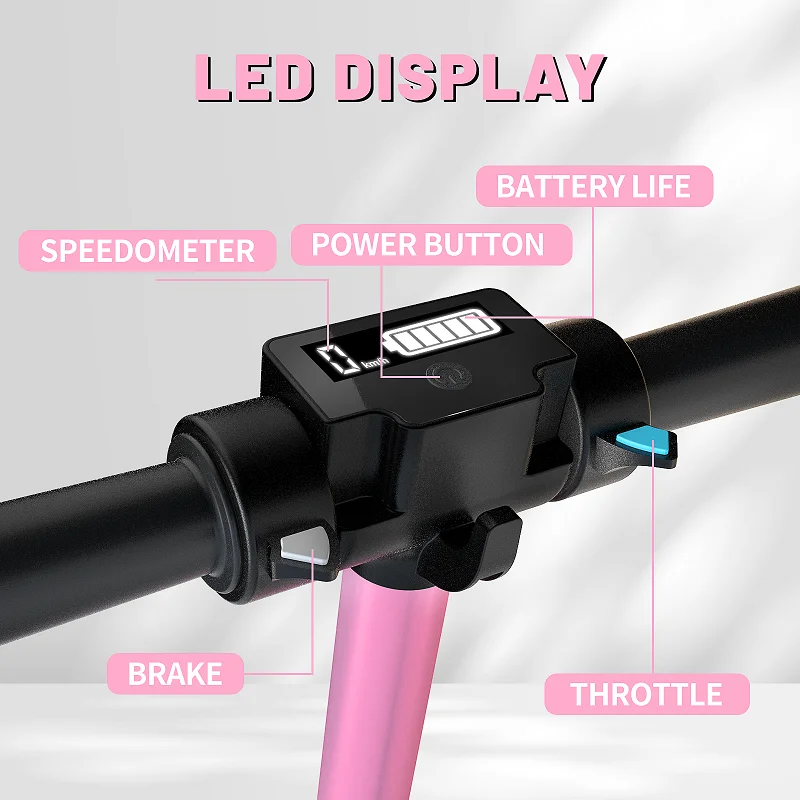 European EU Warehouse 130W 10KM/H E Electric Scooters For Kids