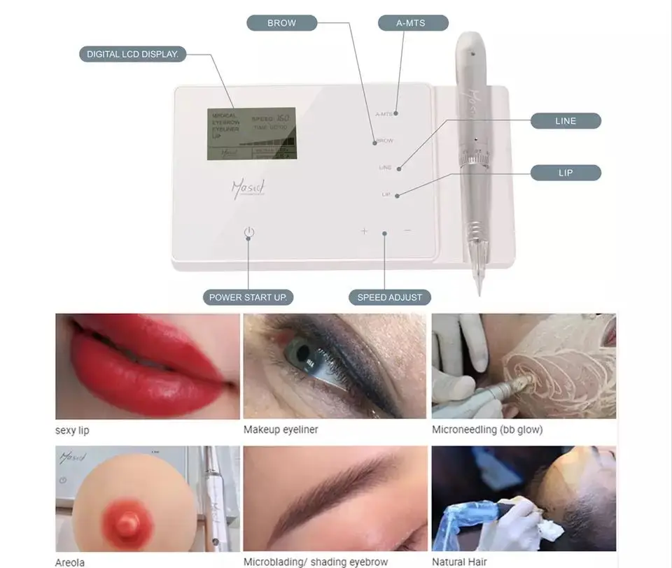 
Popular Mastor Goochie PMU Permanent Makeup Machine 