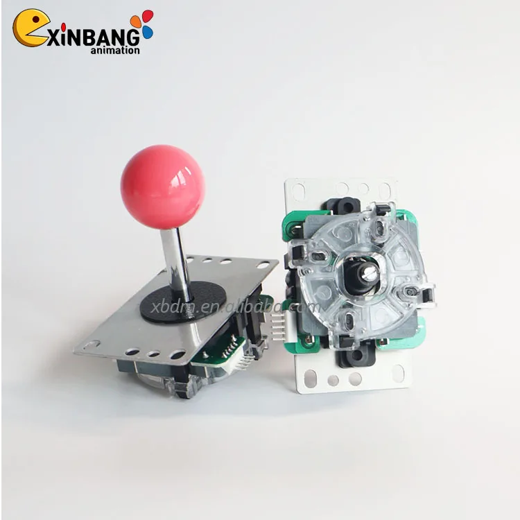 Sanwa Joystick JLF-TP-8YT  With Bubble Top For Coin Operated Machine Arcade Joystick made in china