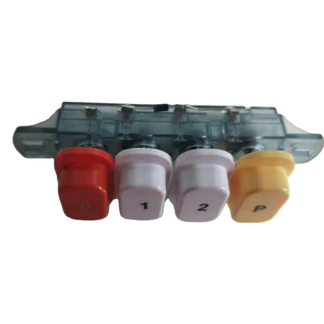 China supplier kitchen appliances push button control type button switch of blender parts