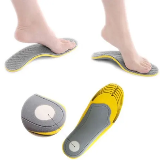 
ZRWE15 Hot Selling Arch Support Plantilla En Ingles Acupressure Anti Fatigue Shoes Insoles for Plantar Fasciitis Pain Relief 