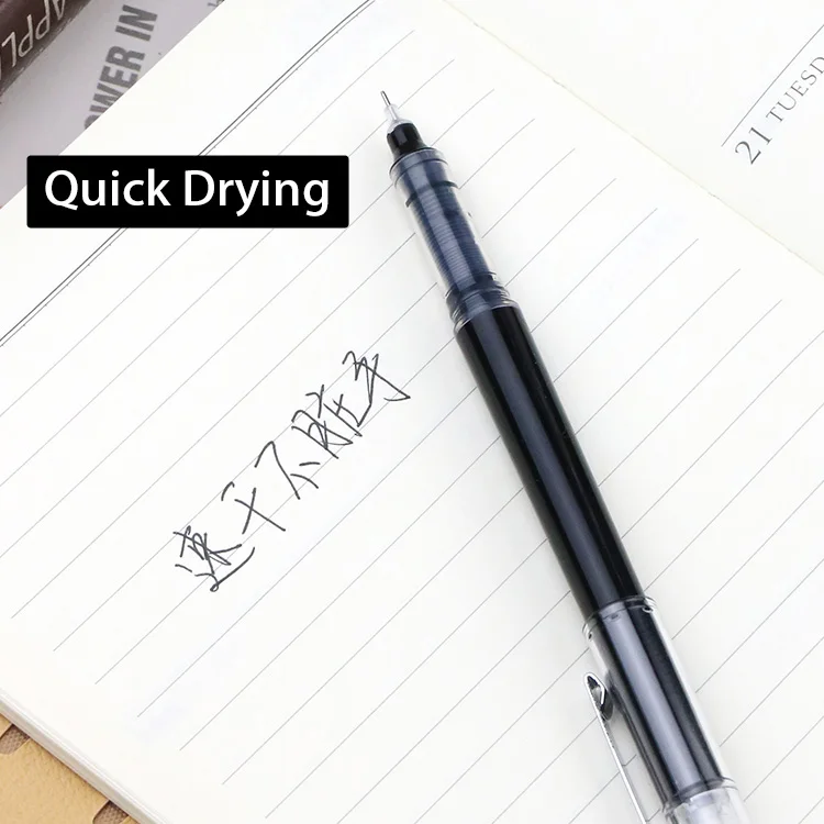 Plastic Stationery Gifts 0.5 MM Multi Color Ink Gel Pen With Custom Logo for School Office