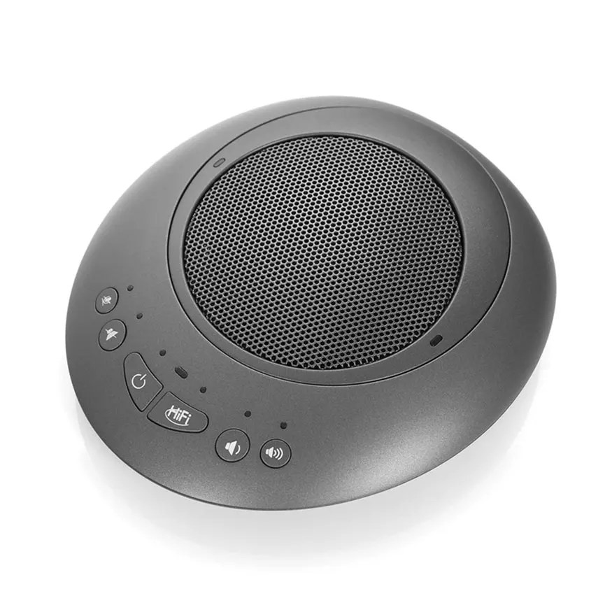 2.4G Wireless Cascading Conference Omnidirectional Speaker for Large Business Meeting