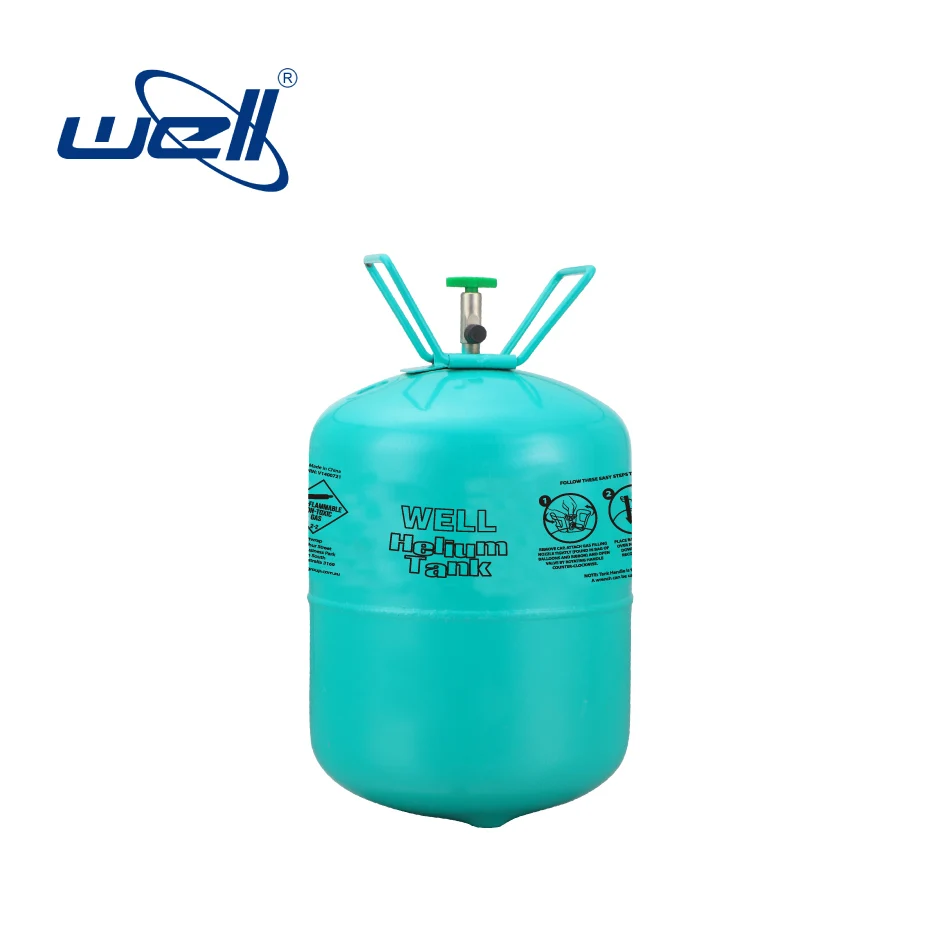 
13.2L Helium Tank Cylind,Gas Helium Tank Cylinder Balloon 