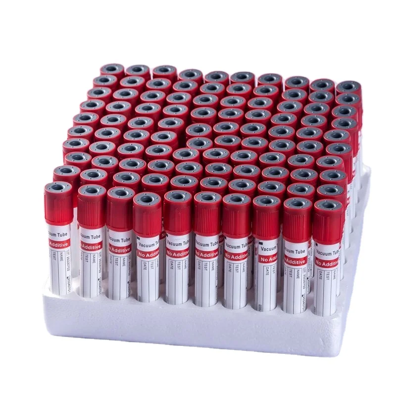Disposable Pro-coagulation tube ,Disposable vacuum blood collection tube ,Clot activator tubes