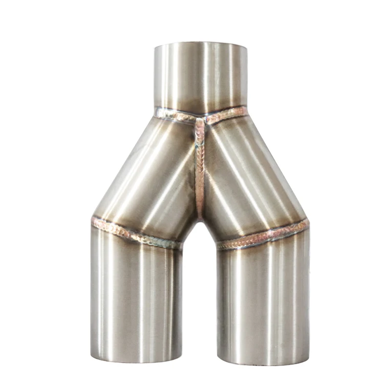 Casting 304 Stainless Steel 2-1 Turbo Header Manifold Merge Collector