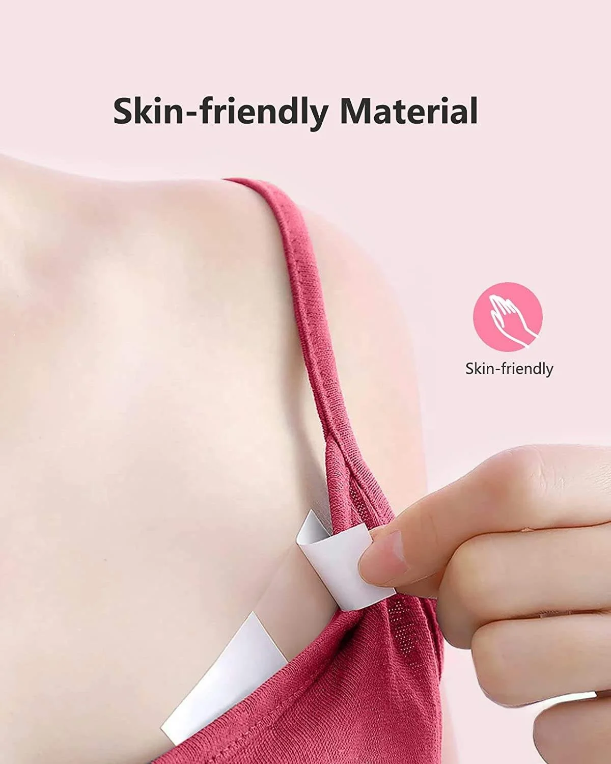 Best Price Fashion Invisible Transparent  Adhesive Lingerie Tape Double Sided Body Clothing Tape