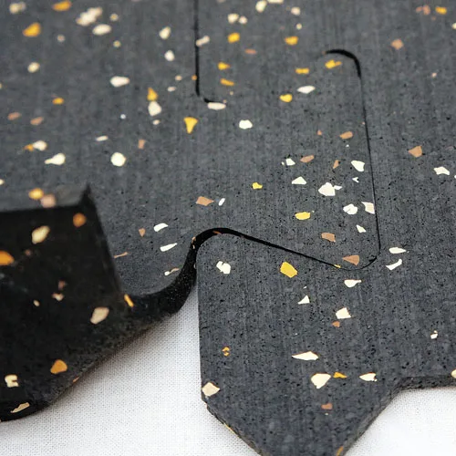 Cheap rubber gym flooring slip resistant outdoor rubber mat