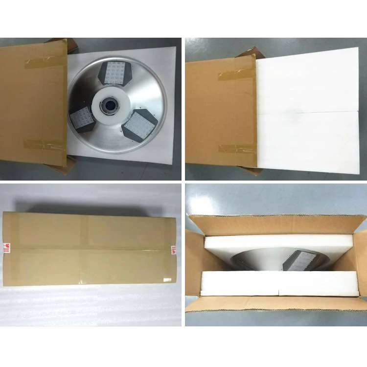 IP65 outdoor sensor wiring free 50W rechargeable solar sensor garden street lamp