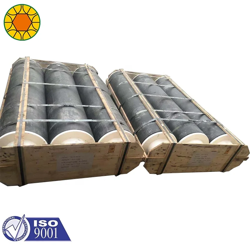 Anti-oxidation Impregnation Treated High Conductivity Graphite Electrodes RP 450 600