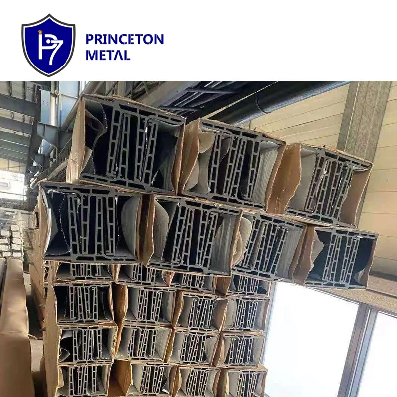 Easy assembled high quality modern outdoor balcony decorate  aluminum glass railing balustrade system