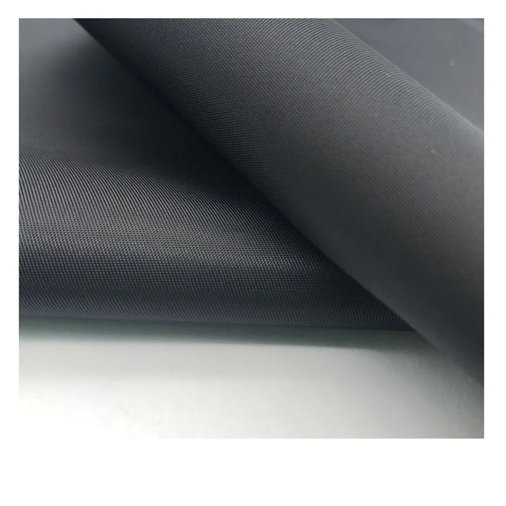 2021 саржевая нейлоновая ткань с полиуретановым покрытием для ветрозащитного пальто