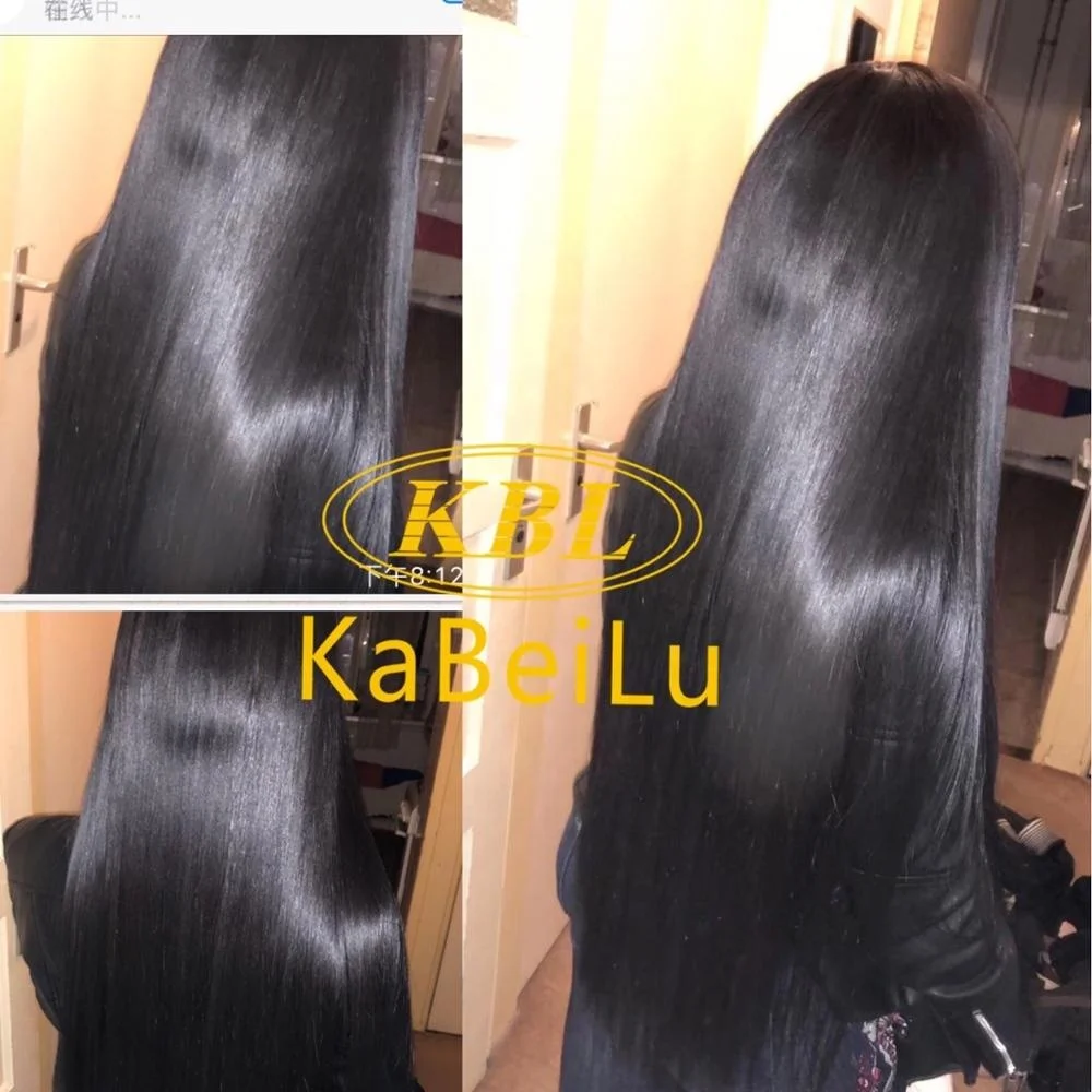 3Pcs KBL (XR hair)best quality hot selling grade 12A Brazilian virgin hair double drawn hair extensions