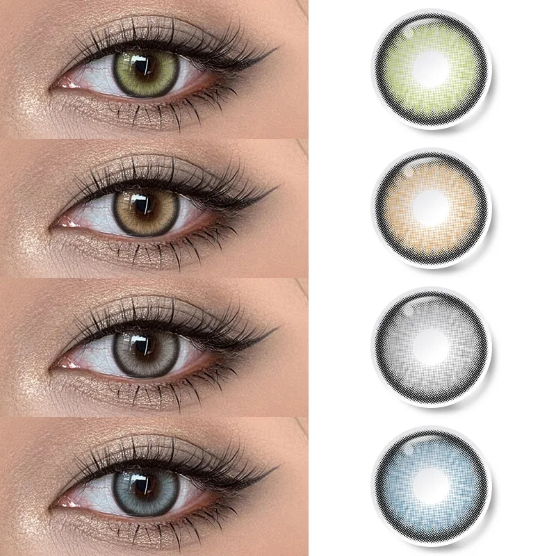 Highly Demanded Colored Contacts for Eye Transformation - Trending Now with Vibrant Options