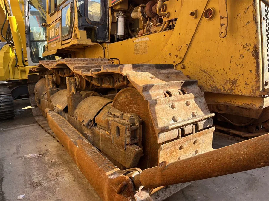 Used Caterpillar D6G Bulldozer for sale Original CAT D6D D6M Secondhand small crawler bulldozer high quality Tractor