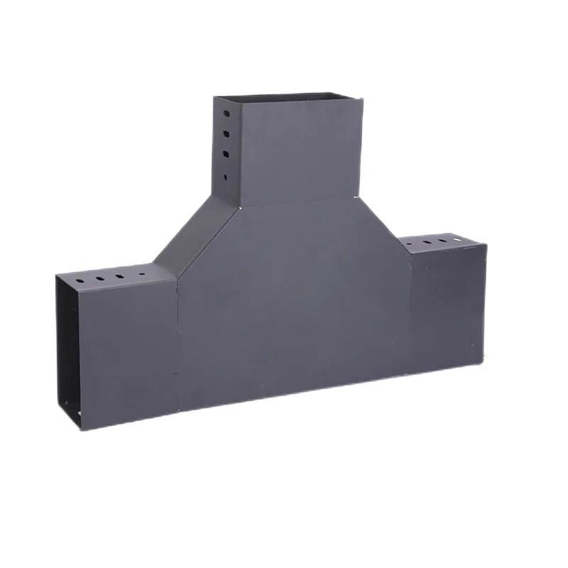 Cable trunking combined installation system, stable structure, adapt to different cable layout requirements