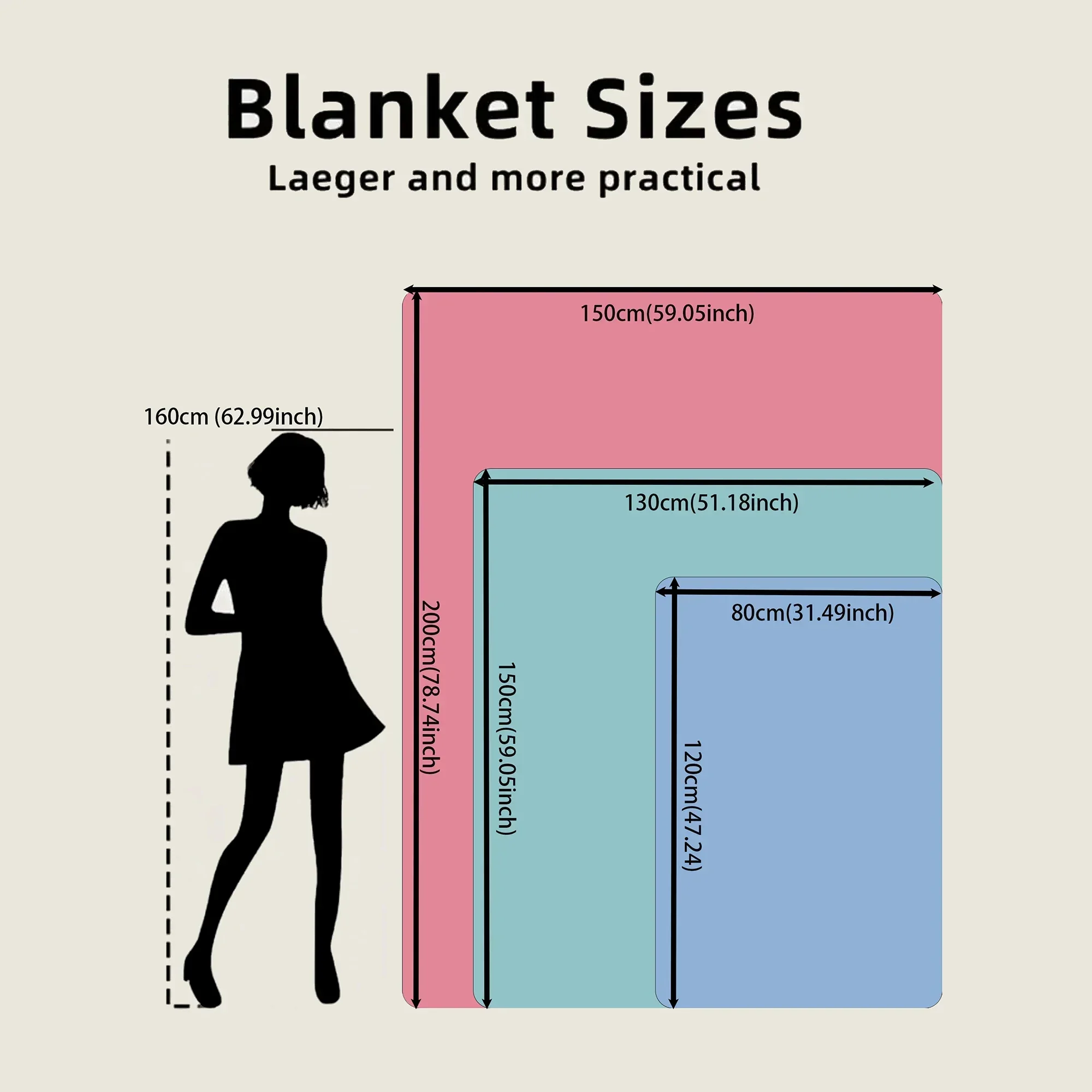 1 PC Pom Pom Purin blanket - Lightweight Flannel Throw for sofas, travel, camping, living rooms, offices, chairs and beds