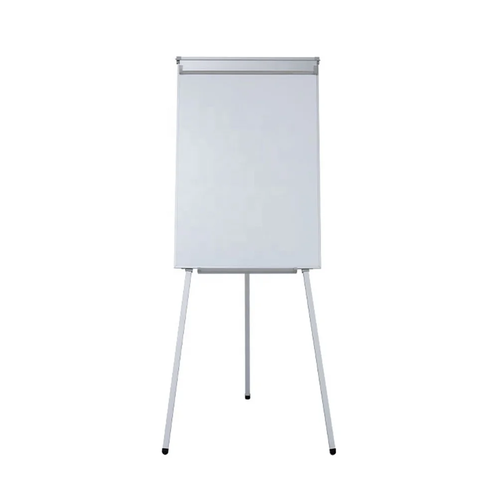 60*90cm Standard Retractable Adjustable Magnetic Whiteboard Stand Flip Chart Easel For School And Office