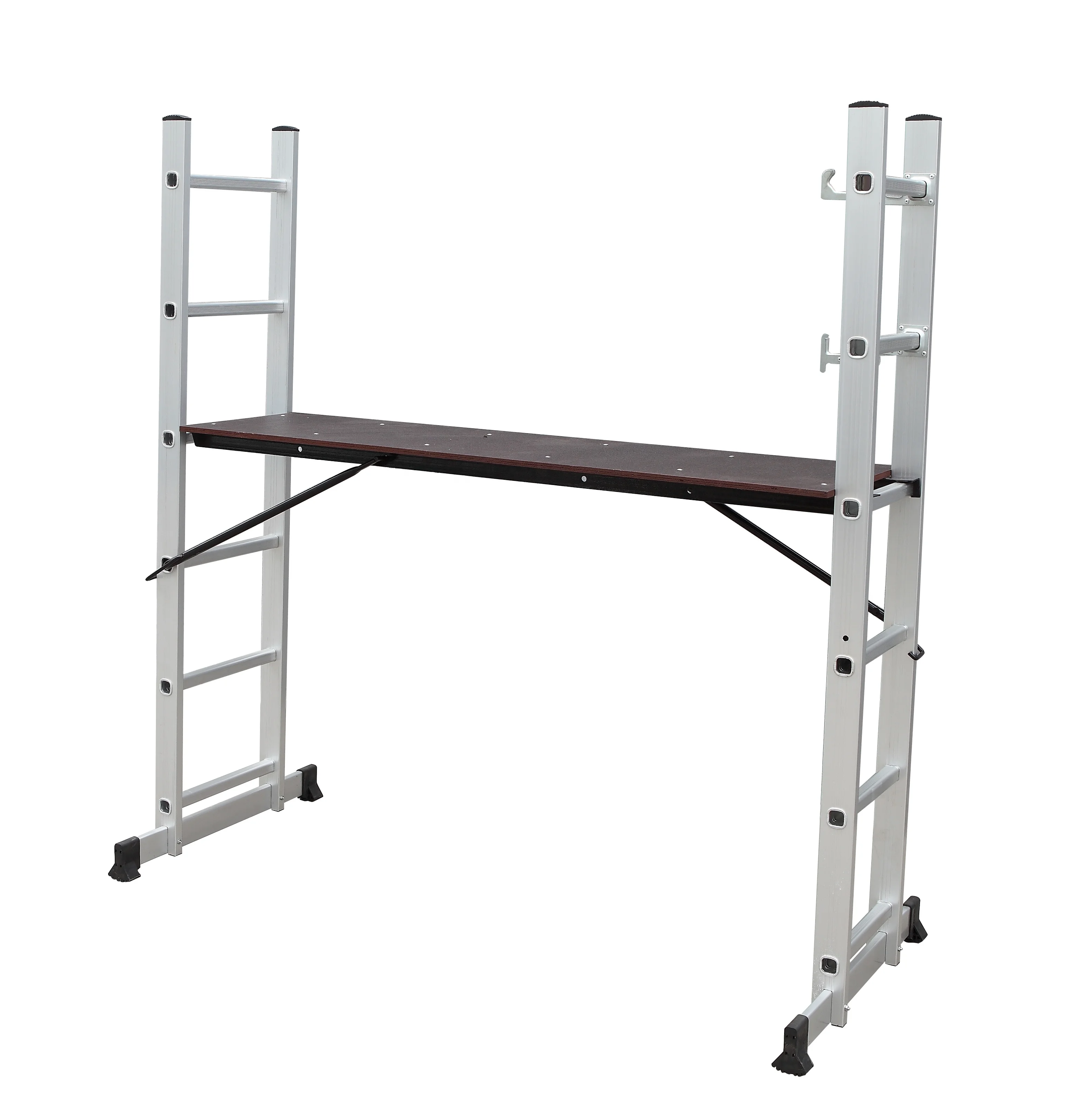 Multipurpose Folding Household Step Ladder  Roof Rack With Coordination Ladder For Sale