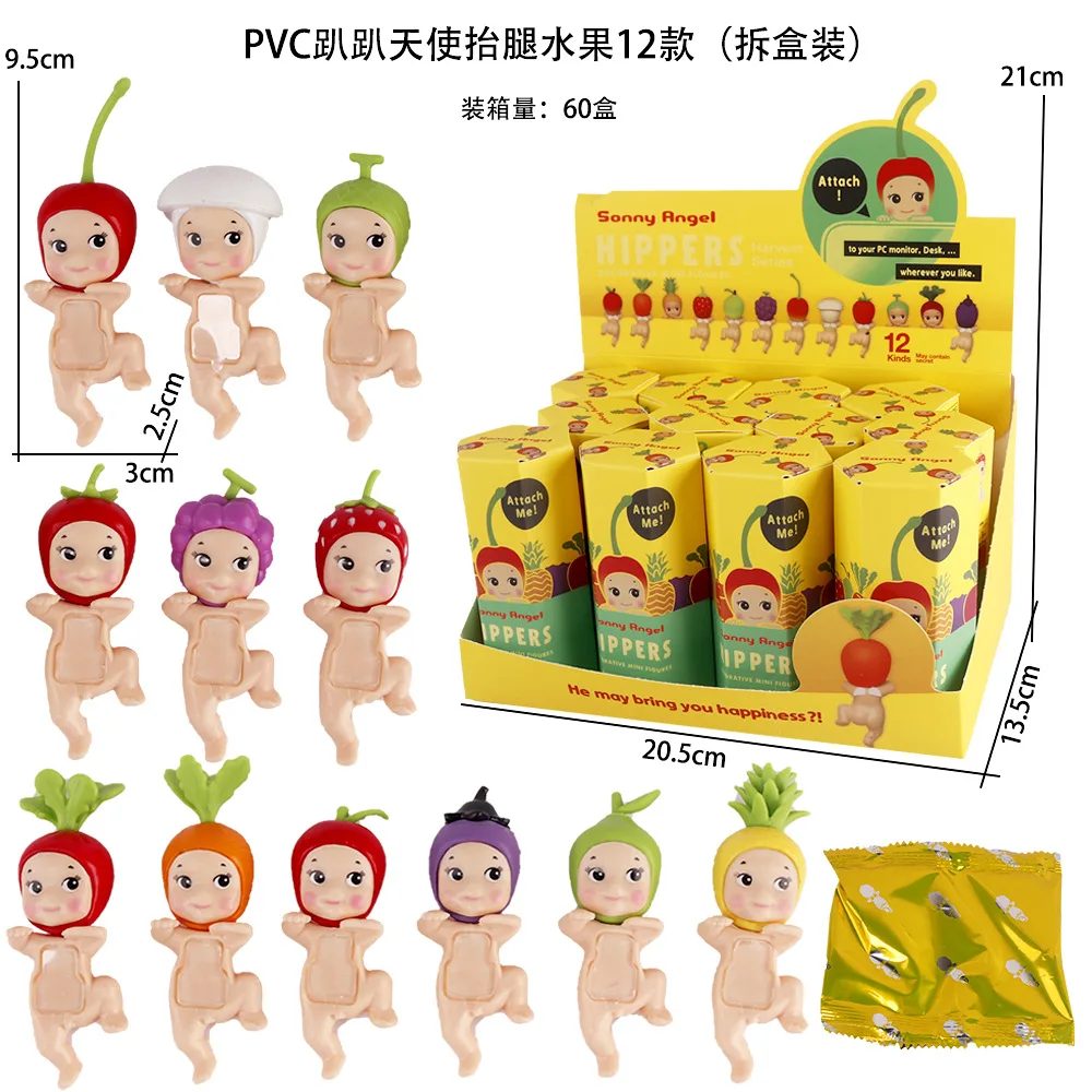 Angel Hippers Harvest Series Mini Figure Hipers Figure Sonny Angels Cartoon Action Figures Blind box
