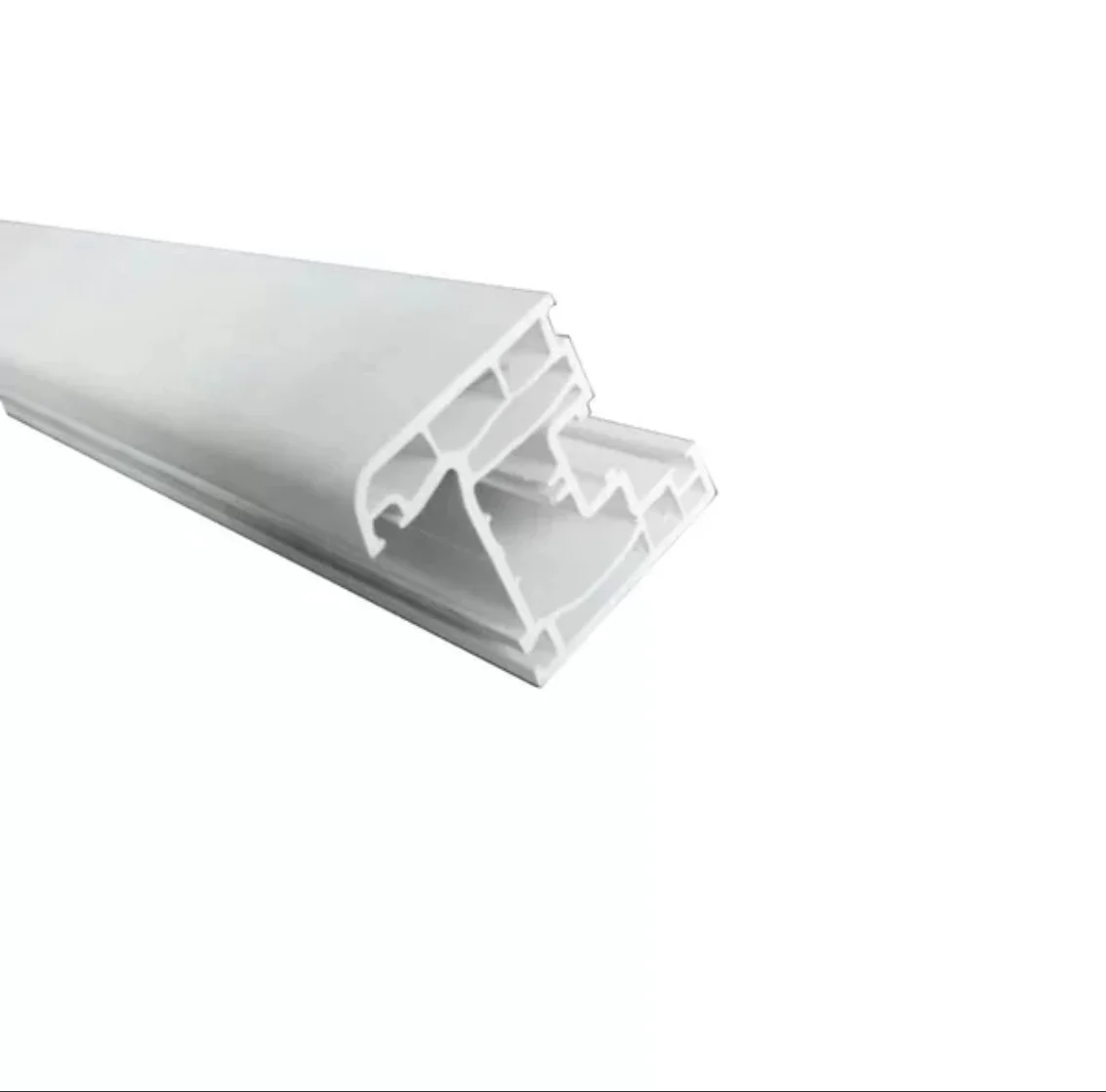 PVC profile for 100mm thick glass block building,100mm thick glass block profile