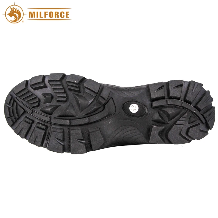 
New Design Hot Selling dubai police shoes 