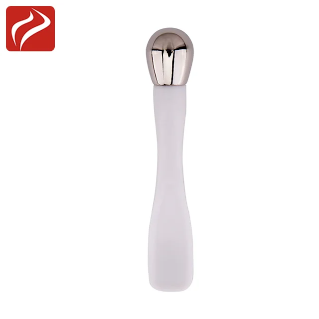 Plastic Cosmetic Spatula Mini Plastic Facial Massager Spoon Colored Massage Spoon