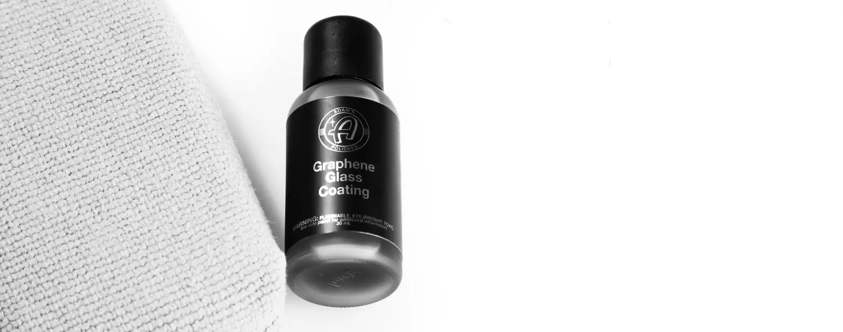 NEW BRAND Polishes Graphene Glass Coating (30ml)  Advanced Rain Windshield Water Repellent for Cars Shower Doors Mirrors