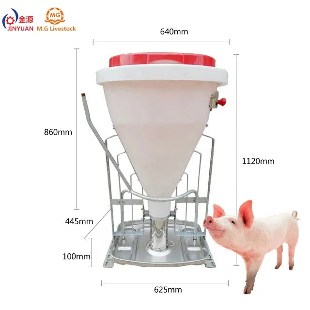 Piglet feeding system piglet dry and wet fattening feeder