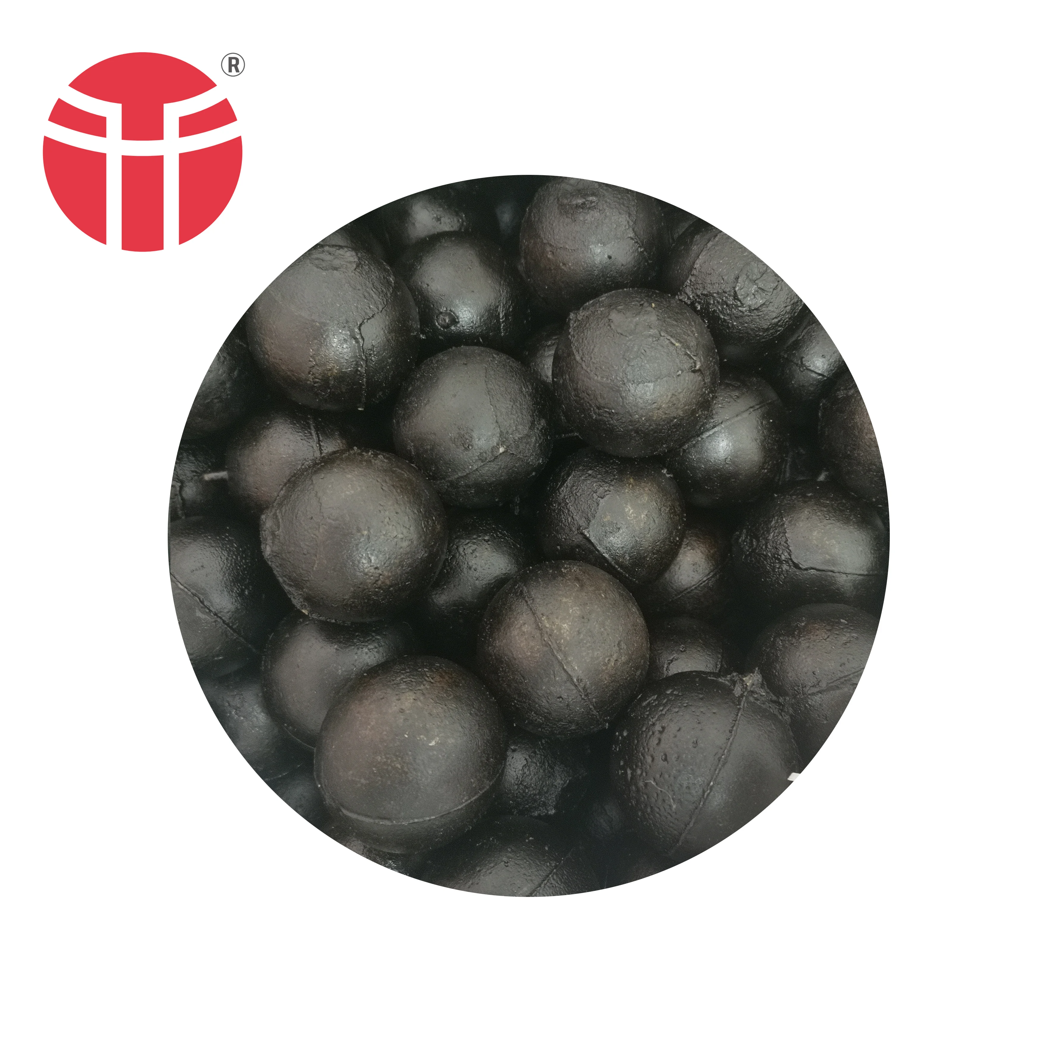 good quality cast casting forged forging grinding media steel ball manufacturer factory supplier for sale mine cement ball mill