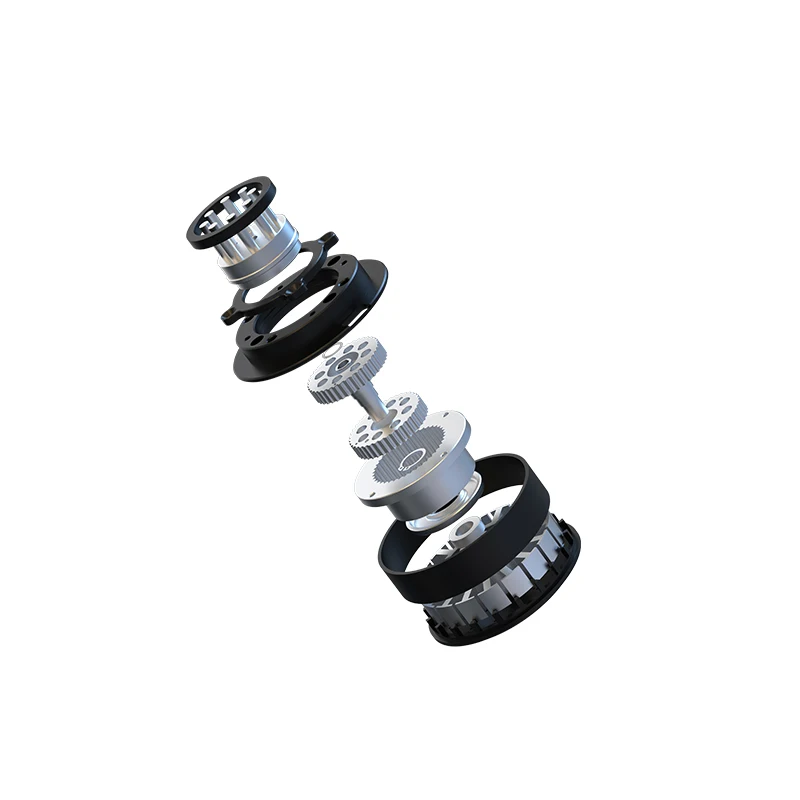 reduction motor cycloidal pinwheel gearbox for high efficiency low noise transmission