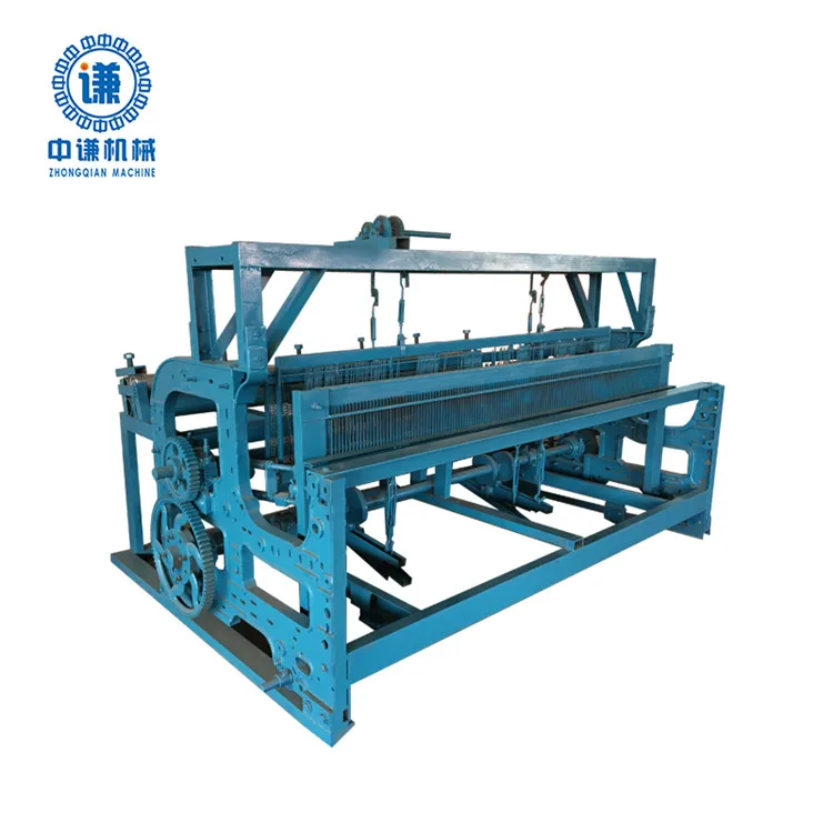 Semi-Automatic Crimping Wire Mesh Making Machine Metal Metallurgy Machinery Manufacturer