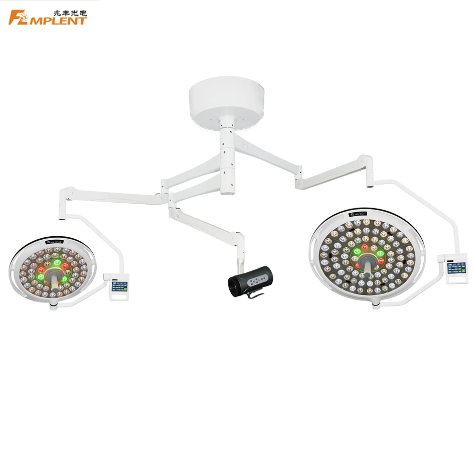 Mplent Portable Medical  shadowless lamp 700 single dome head operation light New design surgical light with CE ISO certificates
