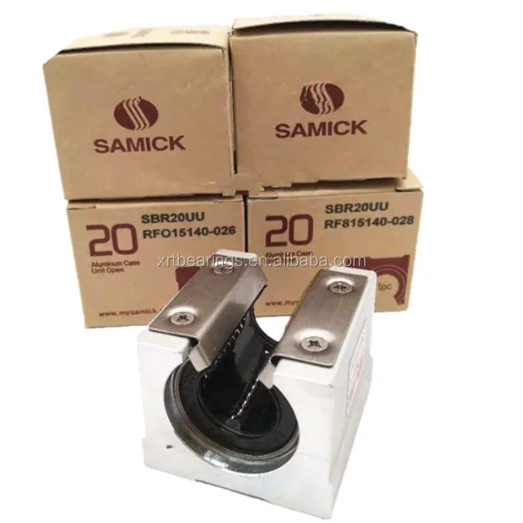 Линейный подшипник SAMICK SBR20 SBR20UU