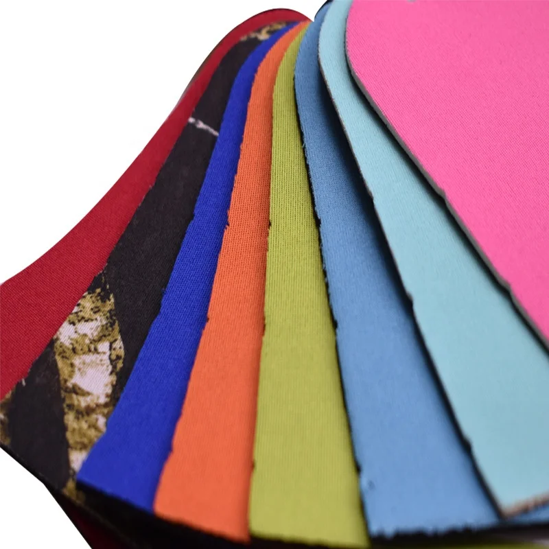  2021 Wetsuit Material Recycled Breathable Neoprene Nylon