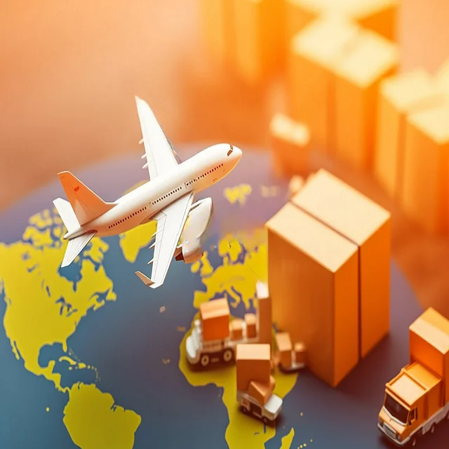 Морские грузовые перевозки в Европу/Африку/Южную Америку включают услуги таможенного оформления и налоговую